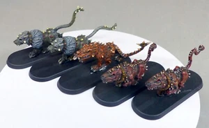 Warhammer Old World, metal oop chaos flesh hound war hell chien, molosse, limier - Imagen 1 de 6