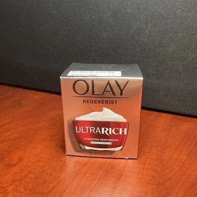 Crema hidratante ultra rica Olay Regenerist 1,7 oz (9158) “T-03” Foto 1 de 4