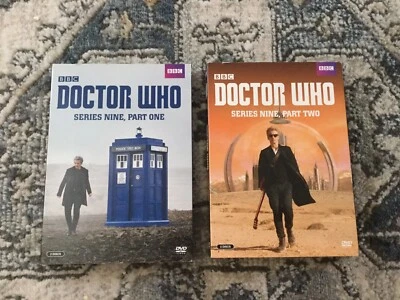 Doctor Who Series 9 Parts 1 & 2 4 Discs DVD 2015 BBC Television - Image 1 of 4