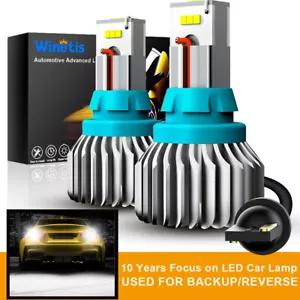 2x for Nissan Altima Pathfinder T15 Back-Up Reverse Light 912 921 6000K LED Bulb - Bild 1 von 8