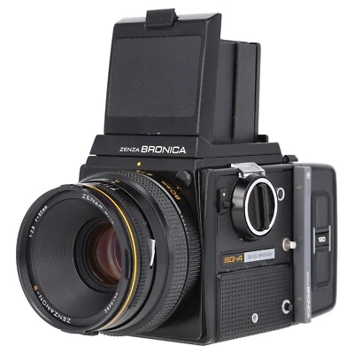 Zenza Bronica SQ-A 6x6 with Zenzanon S 80mm f2.8 WLF 120 SQ Film Back (1217256) — 第 1/4 张图片
