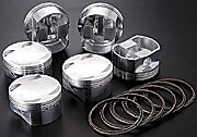 JUN PISTON KIT "C series" for HONDA Prelude BB8 (H22A) 11/96-9/00 - Image 1 of 1