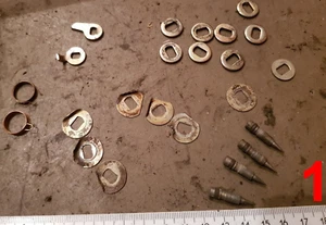 Carburador Solex DIDTA PIEZAS PEQUEÑAS DISCOS TORNILLOS MUELLES VÁLVULAS OPEL CIH ELECCIÓN - Imagen 1 de 3