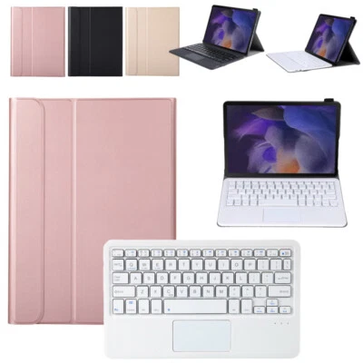 Touchpad Keyboard Case For Samsung Galaxy Tab A8 10.5 2021 X205 X200 Smart Cover - Image 1 of 4