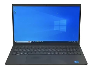 Dell Vostro 15 3510 15.6" i3-1115G4 8GB 256GB NVMe WIFI Windows 10 Laptop V5 - Picture 1 of 17