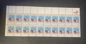 SCOTT 1320  UNITED STATES SAVINGS BONDS 5 cent BLOCK OF 20 POSTAGE STAMPS  MNH - Picture 1 of 3