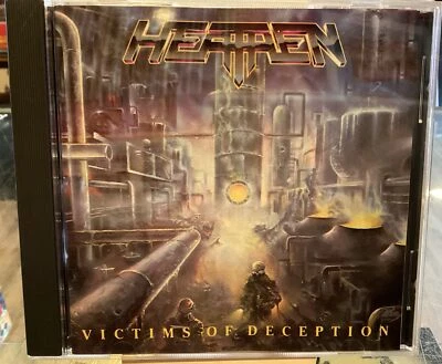 Victims of Deception by Heathen (CD, Apr-1991, Roadrunner Records) - Image 1 of 2