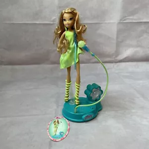 Mattel Winx Club Flora Singsational Magic 2005 Raro Juego Completo - Imagen 1 de 7