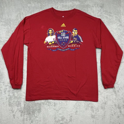 Adidas Long Sleeve MLS All Star 2009 Season Ticket Holder Limited Edition Men XL Cover