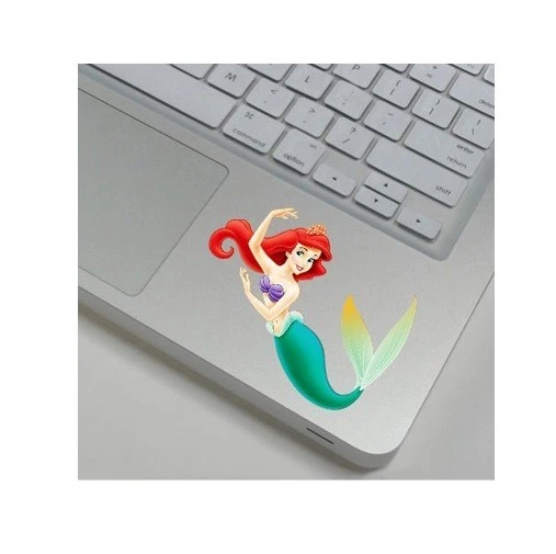 Little Mermaid MacBook Sticker for Laptop, iPad, surface Pro, Viny Decal Macbook - Image 1 of 1