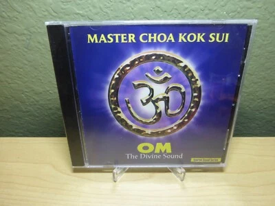 Master Chao Kok Sui - Om: The Divine Sound Sacred Sound Series CD New Foto 1 de 2