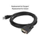 Usb Obd2 Diagnostic Adapter Connection Cable For Lexia 3 Pp2000 Replacement For