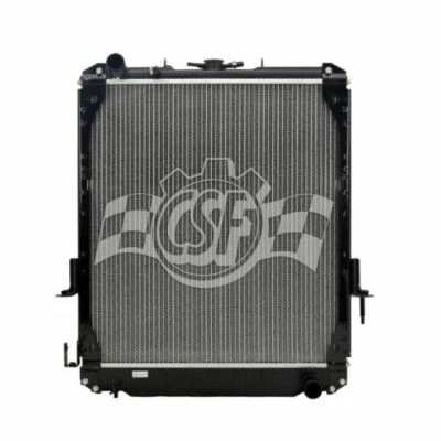 CSF 3242 散热器 1 行塑料储罐铝芯 适用于通用 NPR-HD W3500 W4500 — 第 1/3 张图片