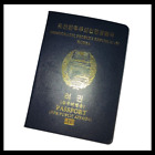 [REPRO] Korean passport - very nice details