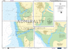 Admiralty Small Craft Leisure Charts 5609 | ?North West Wales