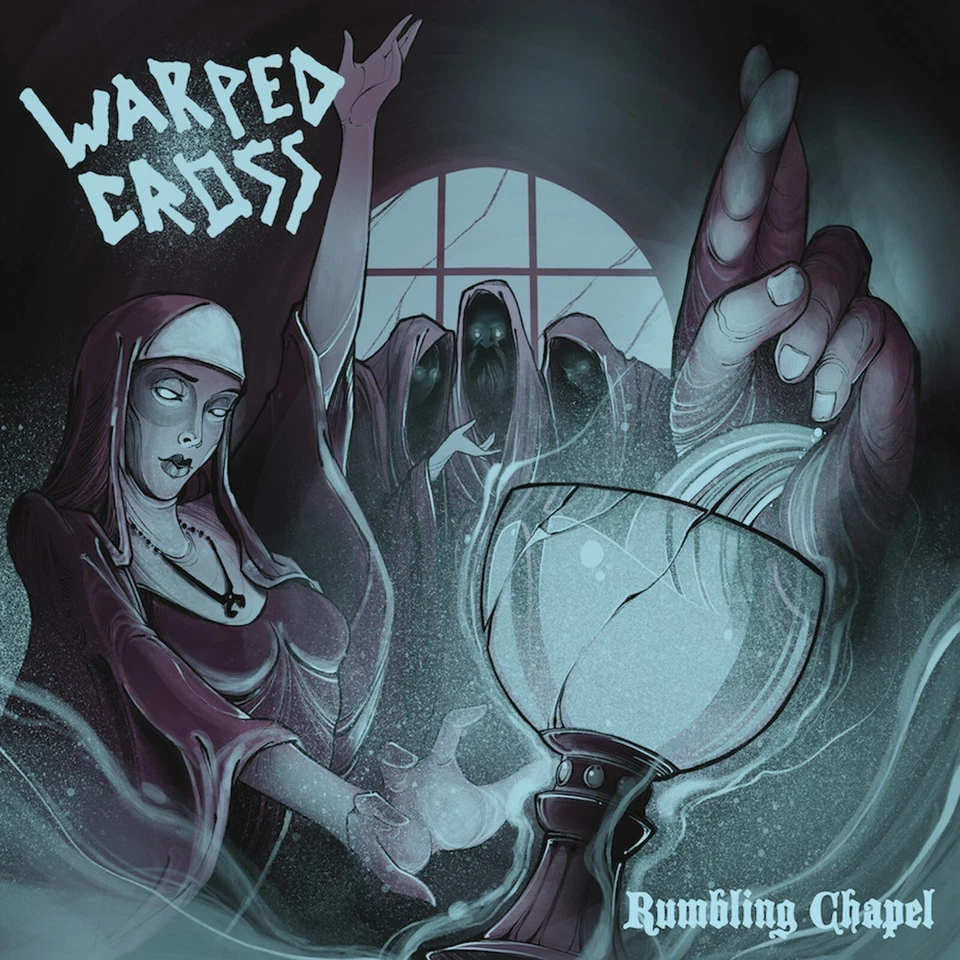 WARPED CROSS - Rumbling Chapel - CD - 166337 - Bild 1 von 1