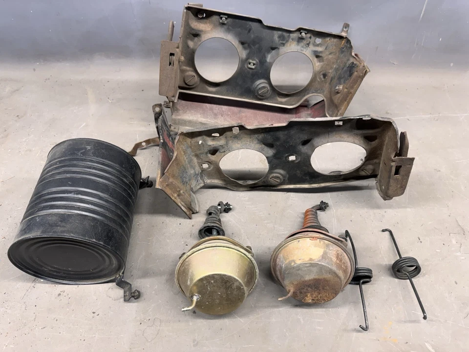 1968 1969 Pontiac GTO Hideaway Headlight Mount Mounting Brackets Headlamp Servo - Image 1 of 4