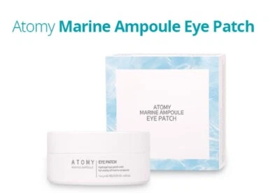 ATOMY Marine Ampoule Eye Patch 60 patches Under-Eye Patches Eye Pads - Image 1 of 4