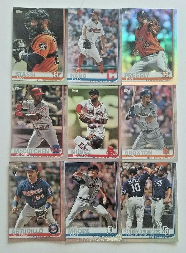 2019 TOPPS SERIES 2 RAINBOW FOIL CARDS #351 TO #550 U-PICK COMPLETE YOUR SET - Image 1 of 1