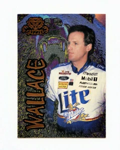 Rusty Wallace 1997 Wheels Predator Grizzly All Etched Foil Parallel Insert Card - Bild 1 von 2