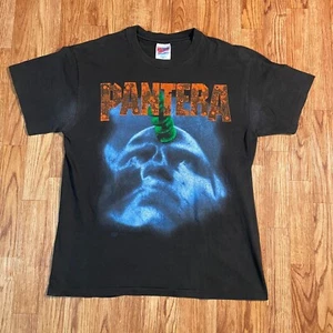Camiseta vintage 1994 Pantera Far Beyond Driven World Tour puntada única L negra - Imagen 1 de 14