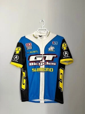 Vintage De Marchi GT Bicycles Shimano Jersey - Image 1 of 4