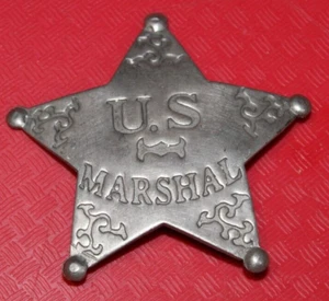 US MARSHAL BADGE - Picture 1 of 3