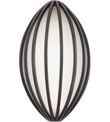 George Kovacs P1232-615B-L 灯芯绒 LED 10 英寸 Dorian 青铜户外口袋灯 — 第 1/1 张图片