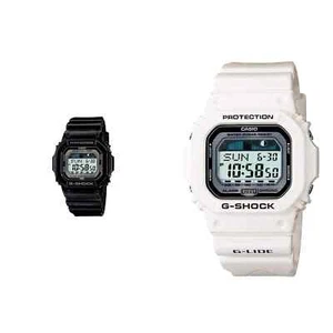 Casio G-Shock G-LIDE GLX-5600-1JF/7JF Men's Watches Black/White From Japan - Picture 1 of 7