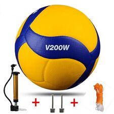 バレーボール V200W ボール バレーボール試合 公式サイズ 5 FIVB 合成皮革