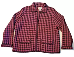 Women's Pendleton Jacket Full Zip Size Small - Picture 1 of 6