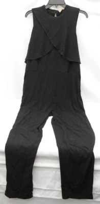 Mono Catherine Malandrino sin mangas negro talla grande TF Foto 1 de 4