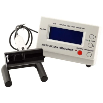 Mechanical Watch Timing Tester Timegrapher Multifunction Timing Machine No.1000 - Image 1 of 2