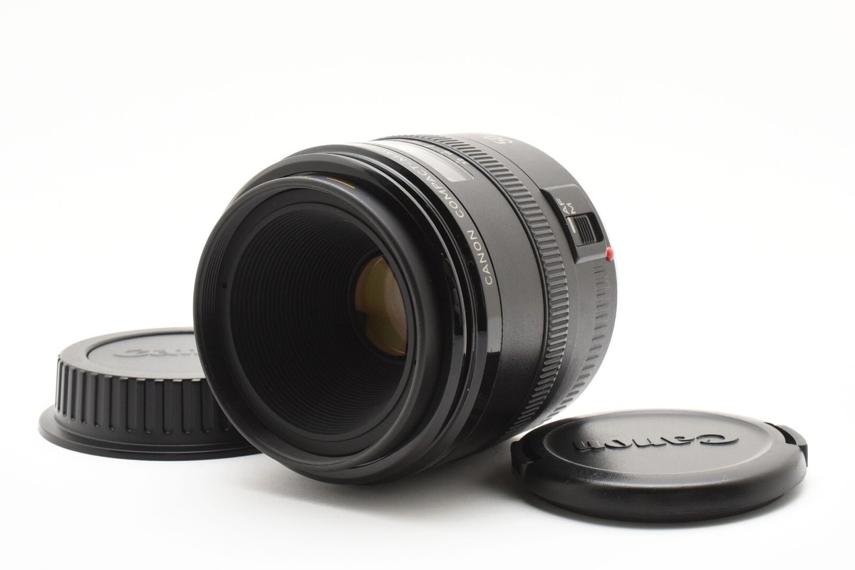 Canon純正 50mm F2.5 美品 a3865 Canon 50mm f/2.5 Camera Lenses for sale | eBay