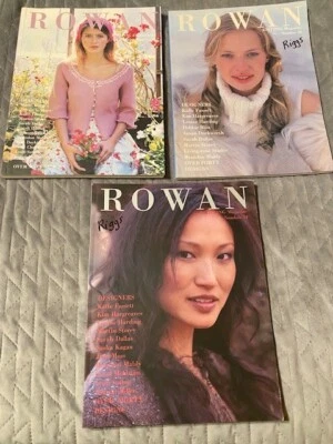 Rowan Knitting Magazine Lot of 6 Issues 30, 31, 32, 34, 41, 64 - Image 1 of 4