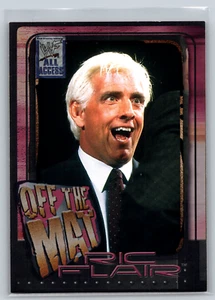Ric Flair 2002 Fleer WWF All Access Off The Mat Base Set Card #66 - Picture 1 of 2