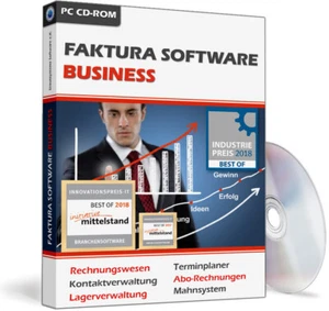 Rechnungsprogramm,Rechnungssoftware Faktura Business Software,Rechnung schreiben - Bild 1 von 1