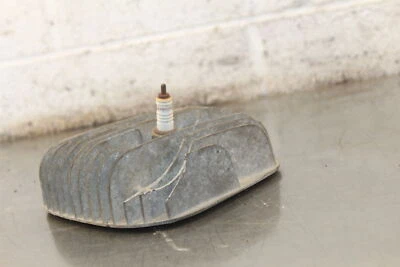 Yamaha AT3 125 1973 motor cilindro cubierta de cabeza S718 Foto 1 de 4