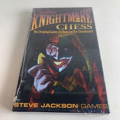 KNIGHTMARE CHESS Second Edition 1994/1996 Steve Jackson - Image 1 of 4