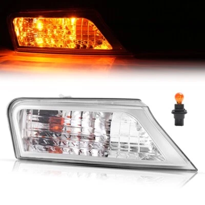 Угловой парковочный фонарь указатель поворота для пассажира под правую руку для Jeep Liberty 2008-2012 годов выпуска с лампой - Изображение 1 из 4