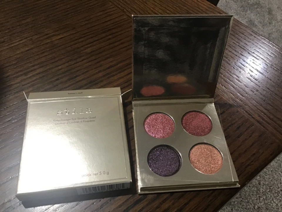 STILA HEAVEN'S VAULT EYESHADOW QUAD GORGEOUS NEW IN BOX! - Image 1 of 1