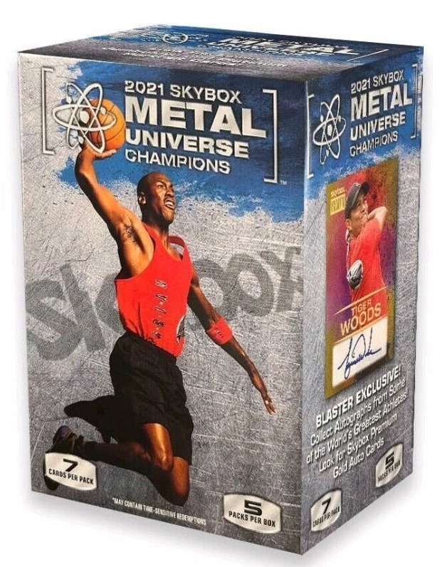 2021 Skybox Metal Universe Champions BASE & ROOKIES #1-150 - YOU PICK CHOOSE - Image 1 of 1