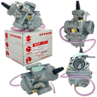 SUZUKI 1978-1979 TS100 TS125 DS100 DS125 Carburador Mikuni Japón Nuevo Foto 1 de 4