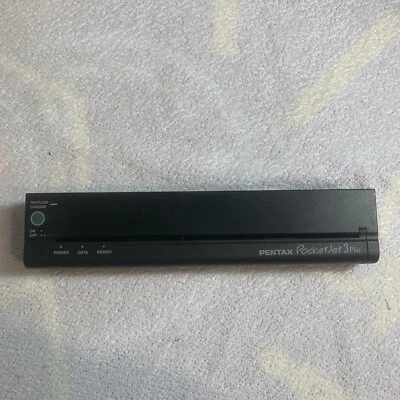 Pentax PocketJet 3 Plus PT-A4312 Thermal Mobile Printer W/Battery ONLY NO CHARGE - Image 1 of 4