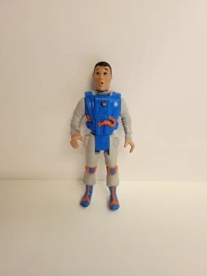 Figura de colección 1988 The Real Ghostbusters Screaming Heroes WINSTON ZEDDMORE Foto 1 de 2