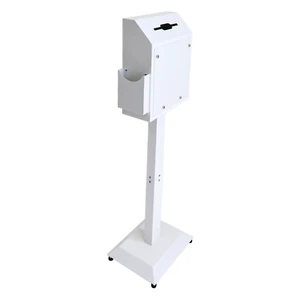 OPEN BOX Suggestion Box with Stand,Combination Lock, Floor Standing Offering Box - Picture 1 of 9