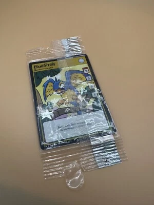 Very Rare Neopets TCG Promo 2006 - Blue Pteri P15 Sealed - Image 1 of 2