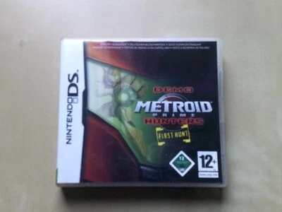 Metroid Prime Hunters (Demo) - Nintendo DS - Cased cartridge and manual - Image 1 of 3
