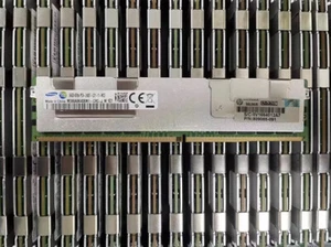 Samsung 64GB DDR4 2400 Registered ECC 4DRx4 PC4-19200 288pin Server LRDIMM RAM - Picture 1 of 1
