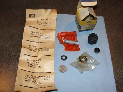 Raro OE ATE#3.0370-0217.2,4/8H 62-66 Auto-Union/DKW F12,62-66 BMW 1500-2000 17mm Foto 1 de 4